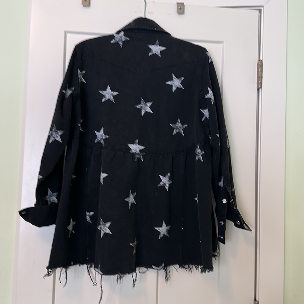 Star Babydoll Jacket - Picture 2 of 3
